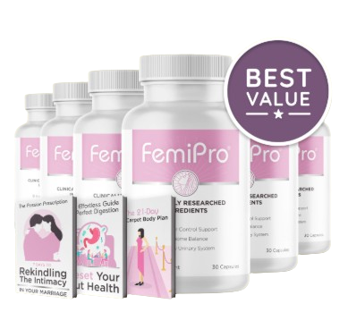 FemiPro 6 Bottle Ultimate Pack